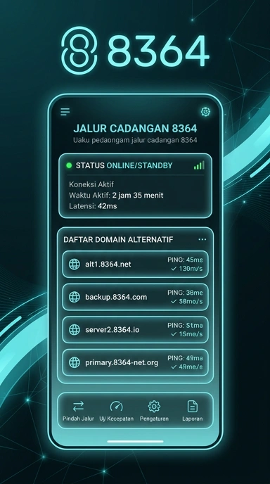Tampilan link alternatif 8364