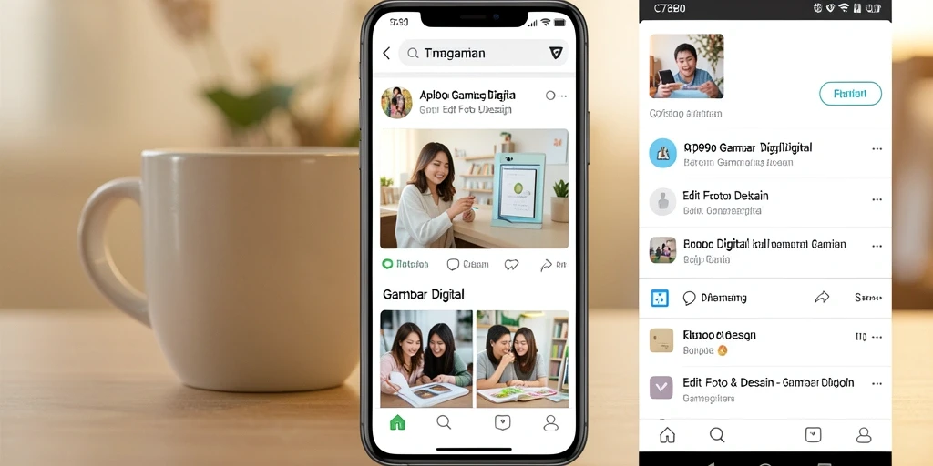 Antarmuka C7890 dengan berbagai alat gambar digital yang menarik.