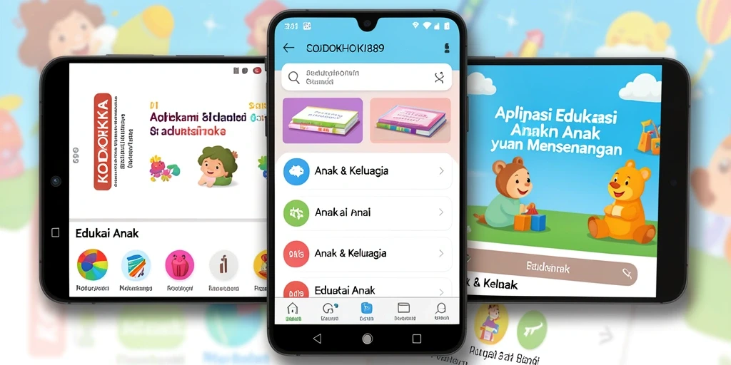 Antarmuka pengguna KODOKHOKI889 yang ceria dan interaktif.